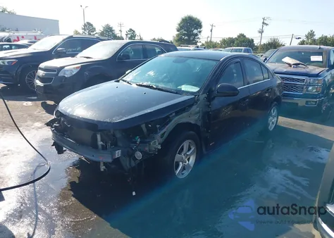 2012 Chevrolet Cruze 1Lt из США, поврежденный, VIN 1G1PF5SC7C7325170